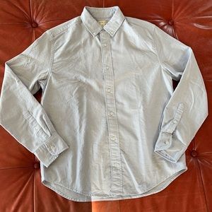 Crewcuts powder blue chambray boys size 14 button down excellent used condition